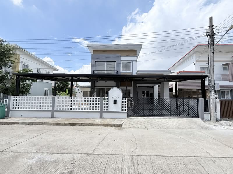 For Sale - Flora Ville Park City Suwinthawong, Bangkok