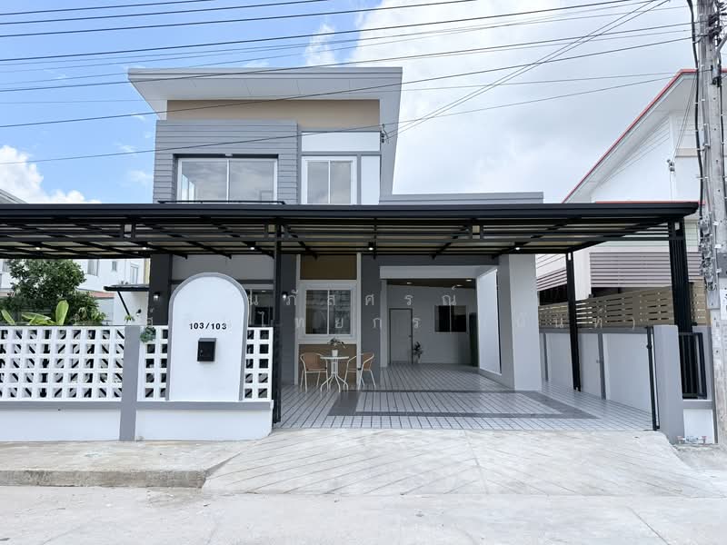 For Sale - Flora Ville Park City Suwinthawong, Bangkok