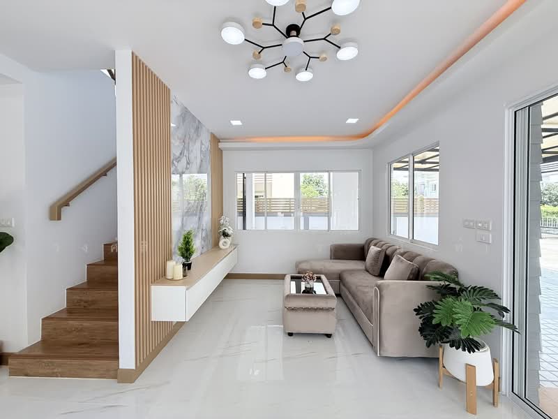 For Sale - Flora Ville Park City Suwinthawong, Bangkok
