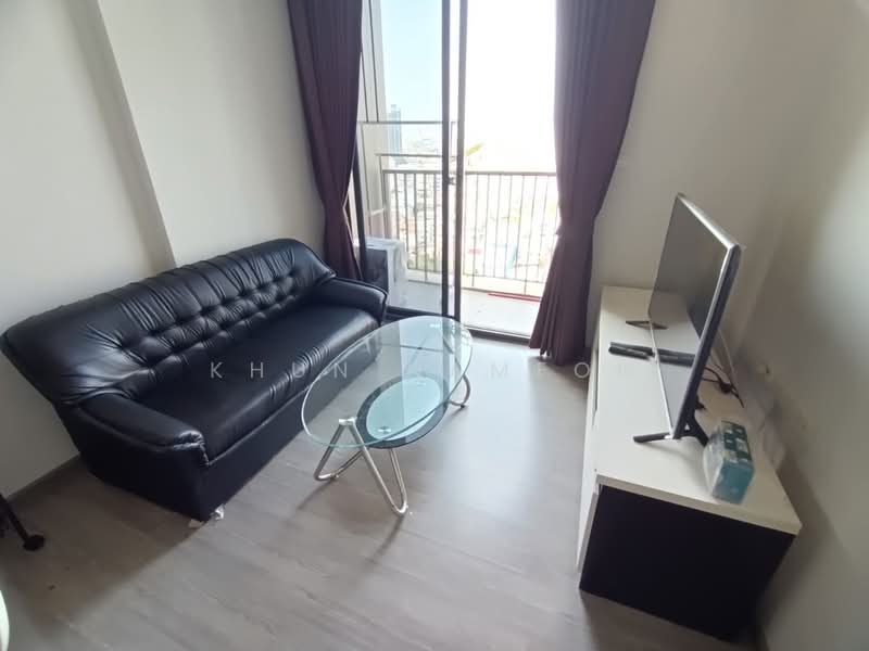 NYE by Sansiri, Bangkok, 333 Krung Thonburi Road, Khlong Ton Sai, Khlong San, Bangkok, 1 Bedroom, 35 sqm, Condo For Sale, by Khun Namfon, 500306604 - DDproperty.com