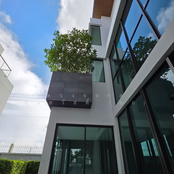 The Gentry Cultivar Rama 9, Bangkok, Srinakarin Romklao Road, Saphan Sung, Bangkok, 4 Bedrooms, 440 sqm, Single Detached House For Sale, by ดวงจงกล ชุ่มสวัสดิ์, 500306612 - DDproperty.com
