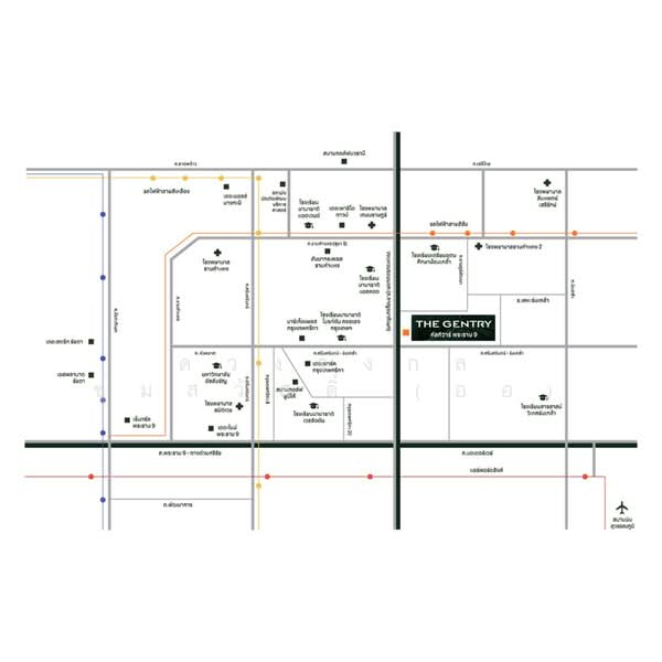 The Gentry Cultivar Rama 9 : เดอะ เจนทริ คัลทิวาร์ พระราม 9, กรุงเทพ, ถนนคู่ขนานกาญจนาภิเษก, สะพานสูง, กรุงเทพ, 440 ตร.ม., บ้านเดี่ยว ขาย, โดย ดวงจงกล ชุ่มสวัสดิ์, 500306612 - DDproperty.com