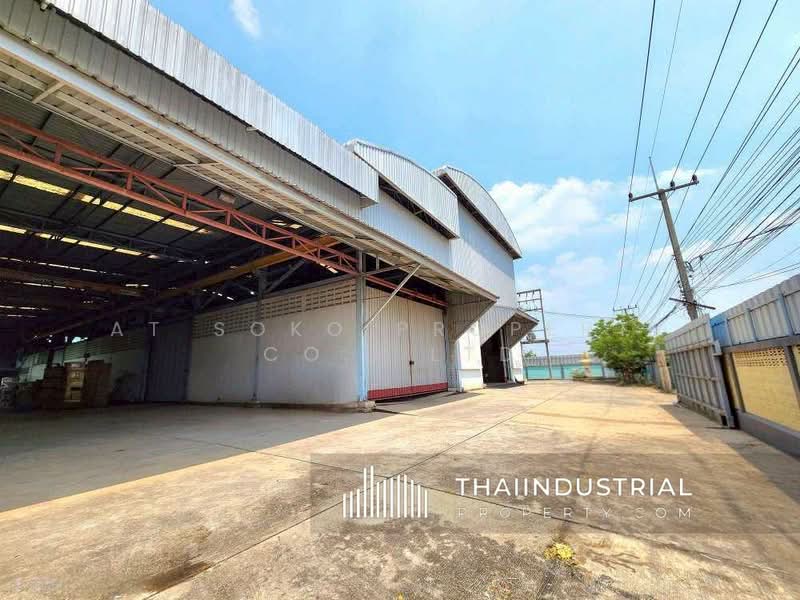 Factory or Warehouse 1,400 sqm for RENT at Khlong Hok, Khlong Luang, Pathum Thani (ID: AT2157R), Pathum Thani, Khlong Hok, Khlong Luang, Pathum Thani, , 1,400 sqm, Warehouse/Factory For Rent, by AT SOKO PROPERTY CO., LTD, 500306614 - DDproperty.com
