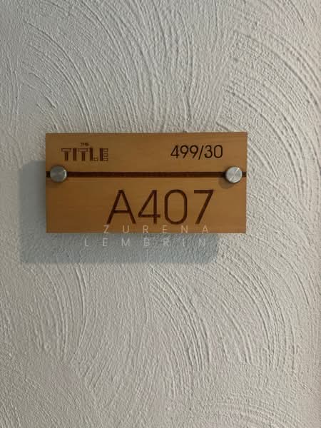 The Title Rawai Phase 3 West Wing, Phuket, Rawai, Muang Phuket, Phuket, 1 Bedroom, 50 sqm, Condo For Sale, by Zurena Lembring, 500306634 - DDproperty.com