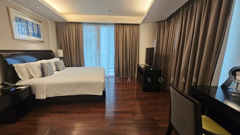 Dusit Suites Ratchadamri Bangkok, Bangkok, Lumphini, Pathum Wan, Bangkok, 1 Bedroom, 77 sqm, Apartment For Rent, by Boonraksa Sopak, 500306635 - DDproperty.com