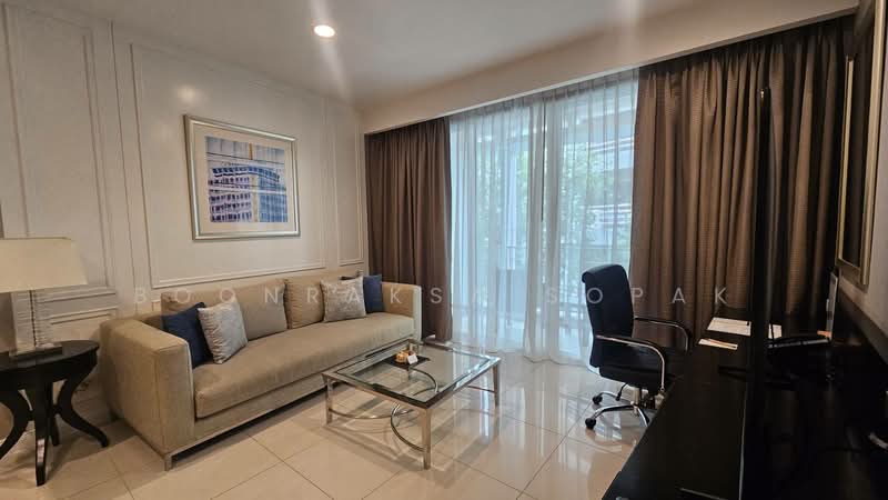 Dusit Suites Ratchadamri Bangkok : ดุสิต สวีทส์ ราชดำริ แบงค็อก, กรุงเทพ, ลุมพินี, ปทุมวัน, กรุงเทพ, 77 ตร.ม., อพาร์ทเมนท์ ให้เช่า, โดย Boonraksa Sopak, 500306635 - DDproperty.com
