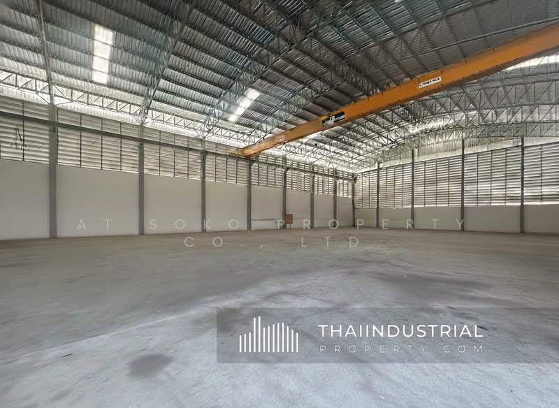 ขายโกดัง ขายโรงงาน 1,125 ตรม บางพระ, ศรีราชา, ชลบุรี/ 泰国仓库/工厂,出租/出售 (หมายเลขประกาศ: AT2160S), ชลบุรี, บางพระ, ศรีราชา, ชลบุรี, 1,125 ตร.ม., โกดัง-โรงงาน ขาย, โดย AT SOKO PROPERTY CO., LTD, 500306641 - DDproperty.com