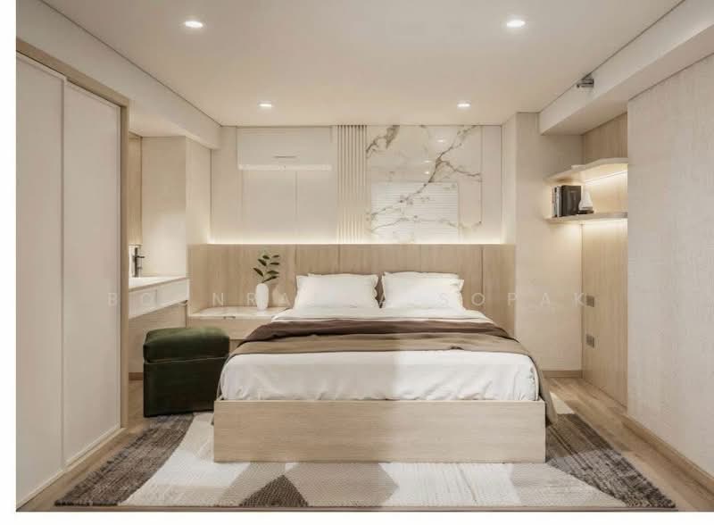Culture Chula, Bangkok, 38/12 Soi Pratu Chai, Si Phraya, Bang Rak, Bangkok, 2 Bedrooms, 58 sqm, Condo For Rent, by Boonraksa Sopak, 500306643 - DDproperty.com