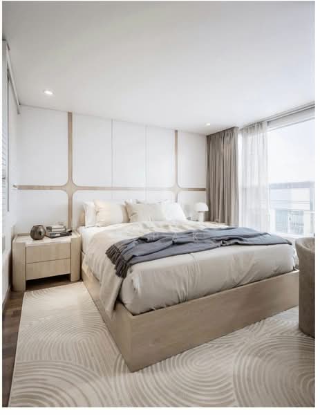 Culture Chula, Bangkok, 38/12 Soi Pratu Chai, Si Phraya, Bang Rak, Bangkok, 2 Bedrooms, 58 sqm, Condo For Rent, by Boonraksa Sopak, 500306643 - DDproperty.com