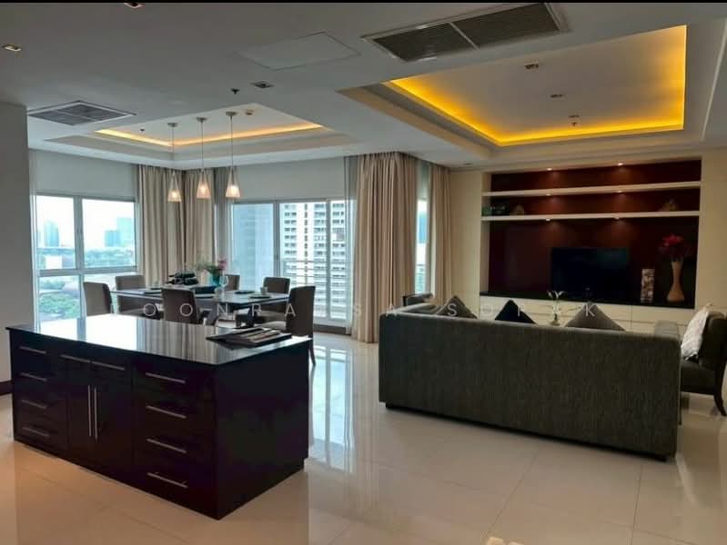 Royal Residence Park, Bangkok, 99 Royal Resident Park Lumphini, Lumphini, Pathum Wan, Bangkok, 3 Bedrooms, 220 sqm, Apartment For Rent, by Boonraksa Sopak, 500306662 - DDproperty.com