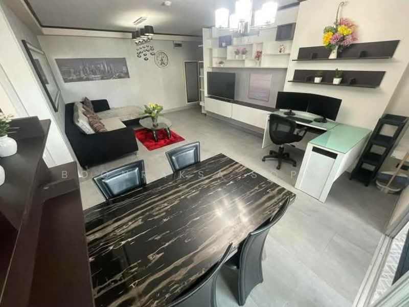 Supalai City Home Ratchada 10, Bangkok, Soi Ratchadaphisek 10, Ratchadaphisek Road, Huai Khwang, Bangkok, 2 Bedrooms, 70 sqm, Condo For Rent, by Boonraksa Sopak, 500306664 - DDproperty.com