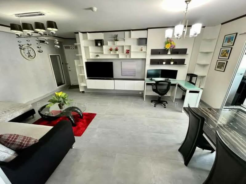 Supalai City Home Ratchada 10, Bangkok, Soi Ratchadaphisek 10, Ratchadaphisek Road, Huai Khwang, Bangkok, 2 Bedrooms, 70 sqm, Condo For Rent, by Boonraksa Sopak, 500306664 - DDproperty.com
