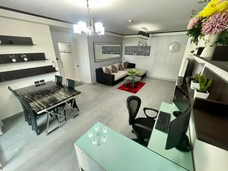 Supalai City Home Ratchada 10, Bangkok, Soi Ratchadaphisek 10, Ratchadaphisek Road, Huai Khwang, Bangkok, 2 Bedrooms, 70 sqm, Condo For Rent, by Boonraksa Sopak, 500306664 - DDproperty.com