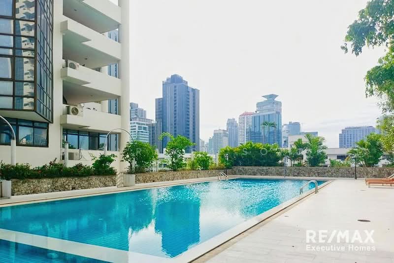 The Waterford Park, Bangkok, Soi Sukhumvit 53, Khlong Tan Nua, Watthana, Bangkok, 3 Bedrooms, 157 sqm, Condo For Rent, by Boonraksa Sopak, 500306665 - DDproperty.com