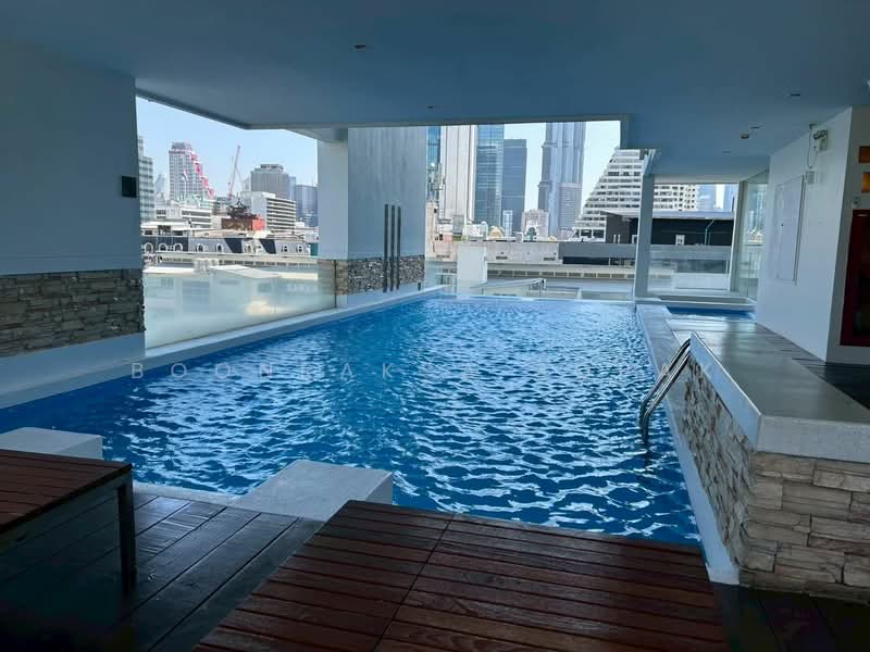 Ivy Sathorn 10, Bangkok, 88 Soi Sathorn 12, Sathorn Road, Silom, Bang Rak, Bangkok, 2 Bedrooms, 83 sqm, Condo For Rent, by Boonraksa Sopak, 500306670 - DDproperty.com
