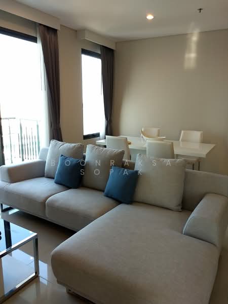 Villa Asoke, Bangkok, 1588 New Petchburi Road, Makkasan, Ratchathewi, Bangkok, 2 Bedrooms, 80 sqm, Condo For Rent, by Boonraksa Sopak, 500306679 - DDproperty.com