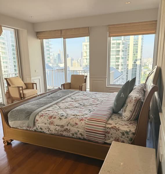 Langsuan Ville, Bangkok, 50 Soi Langsuan, Lumphini, Pathum Wan, Bangkok, 2 Bedrooms, 161 sqm, Condo For Rent, by Boonraksa Sopak, 500306692 - DDproperty.com