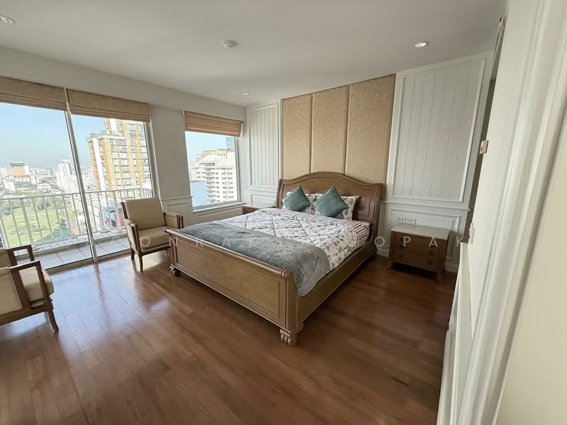 Langsuan Ville, Bangkok, 50 Soi Langsuan, Lumphini, Pathum Wan, Bangkok, 2 Bedrooms, 161 sqm, Condo For Rent, by Boonraksa Sopak, 500306692 - DDproperty.com