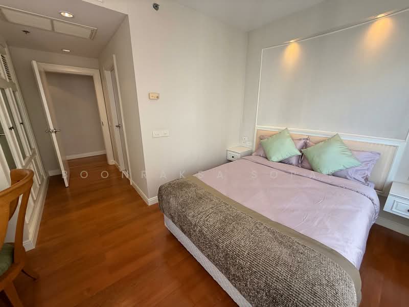 Langsuan Ville, Bangkok, 50 Soi Langsuan, Lumphini, Pathum Wan, Bangkok, 2 Bedrooms, 161 sqm, Condo For Rent, by Boonraksa Sopak, 500306692 - DDproperty.com