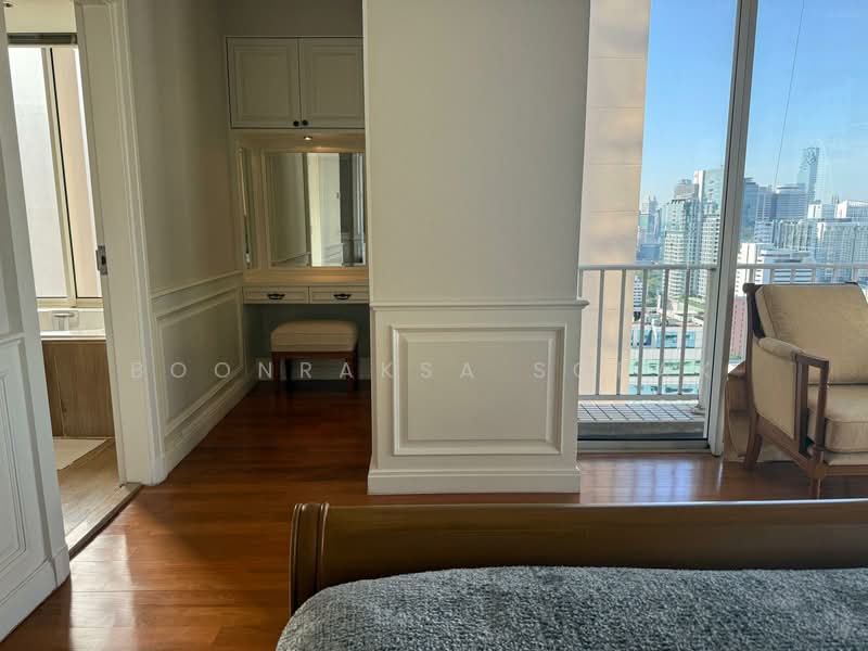 Langsuan Ville, Bangkok, 50 Soi Langsuan, Lumphini, Pathum Wan, Bangkok, 2 Bedrooms, 161 sqm, Condo For Rent, by Boonraksa Sopak, 500306692 - DDproperty.com