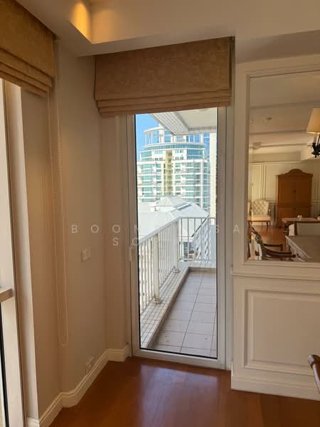 Langsuan Ville, Bangkok, 50 Soi Langsuan, Lumphini, Pathum Wan, Bangkok, 2 Bedrooms, 161 sqm, Condo For Rent, by Boonraksa Sopak, 500306692 - DDproperty.com
