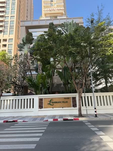Langsuan Ville, Bangkok, 50 Soi Langsuan, Lumphini, Pathum Wan, Bangkok, 2 Bedrooms, 161 sqm, Condo For Rent, by Boonraksa Sopak, 500306692 - DDproperty.com