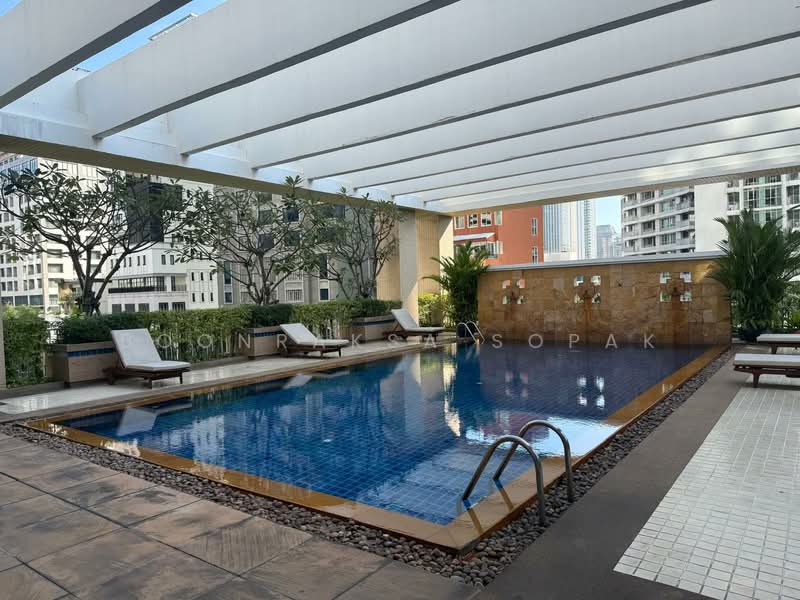 Langsuan Ville, Bangkok, 50 Soi Langsuan, Lumphini, Pathum Wan, Bangkok, 2 Bedrooms, 161 sqm, Condo For Rent, by Boonraksa Sopak, 500306692 - DDproperty.com