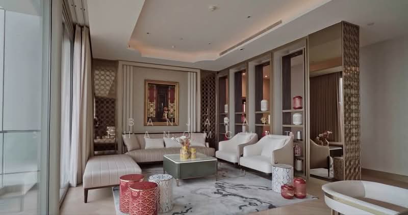 The Residences At Mandarin Oriental, Bangkok, 117 Charoen Nakorn Road, Khlong Ton Sai, Khlong San, Bangkok, 6 Bedrooms, 605 sqm, Condo For Rent, by Banjarat Thanomchat, 500306693 - DDproperty.com
