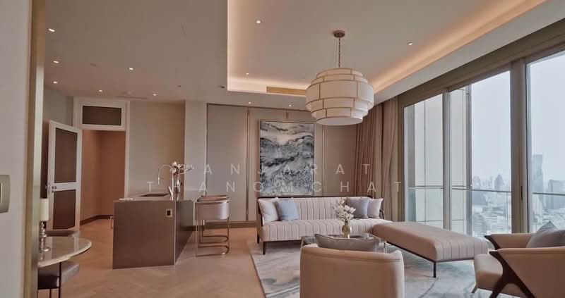 The Residences At Mandarin Oriental : เดอะ เรสซิเดนซ์ แอท แมนดาริน โอเรียนเต็ล, กรุงเทพ, 117 ถนนเจริญนคร, คลองต้นไทร, คลองสาน, กรุงเทพ, 605 ตร.ม., คอนโด ขาย, โดย Banjarat Thanomchat, 500306706 - DDproperty.com