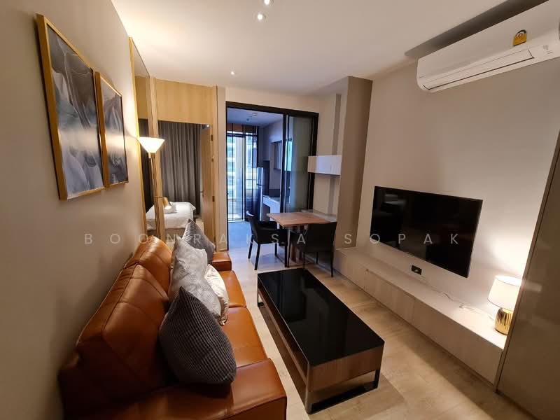 The FINE Bangkok Thonglor-Ekamai, Bangkok, Soi Ekamai, Khlong Tan Nua, Watthana, Bangkok, 1 Bedroom, 36 sqm, Condo For Rent, by Boonraksa Sopak, 500306716 - DDproperty.com