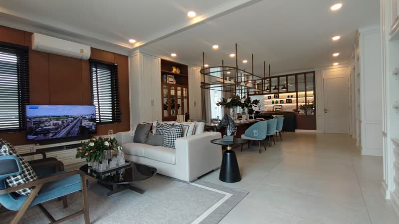 Milton Residence Ramintra : มิลตัน เรสซิเดนซ์ รามอินทรา, Bangkok, 295/4 Soi Ramintra, Min Buri, Bangkok, 4 Bedrooms, 362 sqm, Single Detached House For Sale, by สุชาติ ปรีชา, 500306722 - DDproperty.com