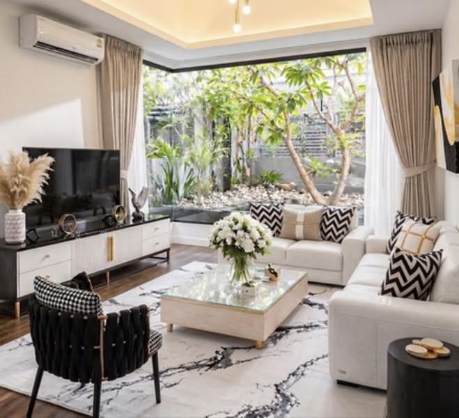 Detached House Rama 9 - Pattanakarn, Bangkok, พระราม 9, Suan Luang, Bangkok, 5 Bedrooms, 400 sqm, Single Detached House For Rent, by นัฐพงค์ มณีอัครเนตร, 500306745 - DDproperty.com