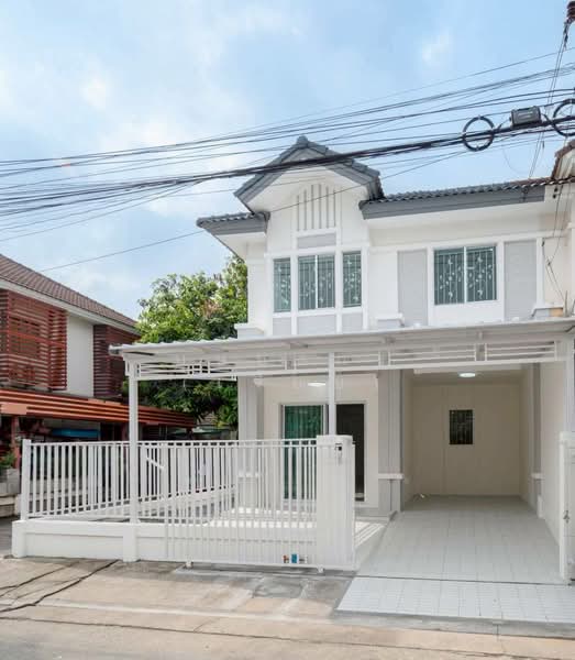 Pruksa Ville 19 Wongwaen-Pinklao, Nonthaburi, ถนนอัจฉริยะพัฒนา ต.ปลายบาง อ.บางกรวย จ.นนทบุรี, Plai Bang, Bang Kruai, Nonthaburi, 3 Bedrooms, 120 sqm, Townhouse For Sale, by บุษบากร (เจี๊ยบ), 500306746 - DDproperty.com