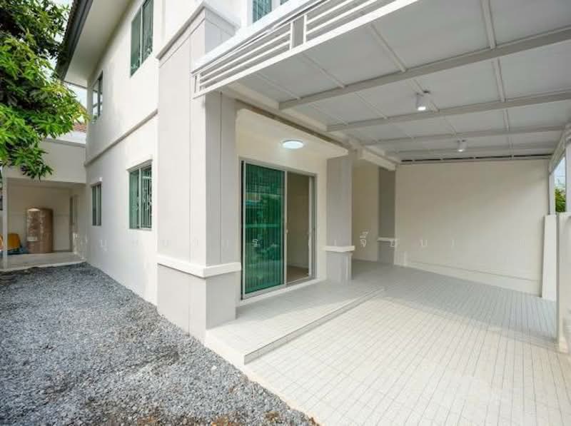 Pruksa Ville 19 Wongwaen-Pinklao, Nonthaburi, ถนนอัจฉริยะพัฒนา ต.ปลายบาง อ.บางกรวย จ.นนทบุรี, Plai Bang, Bang Kruai, Nonthaburi, 3 Bedrooms, 120 sqm, Townhouse For Sale, by บุษบากร (เจี๊ยบ), 500306746 - DDproperty.com