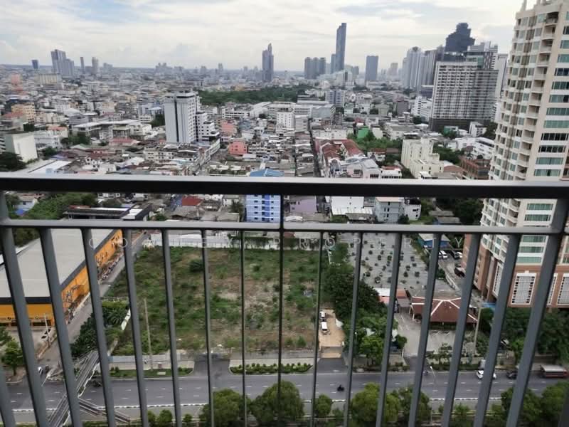 Rhythm Sathorn-Narathiwas : ริทึ่ม สาทร-นราธิวาส, กรุงเทพ, 651 ถนนนราธิวาสราชนครินทร์, ทุ่งมหาเมฆ, สาทร, กรุงเทพ, 35 ตร.ม., คอนโด ให้เช่า, โดย Connex Property, 500306754 - DDproperty.com