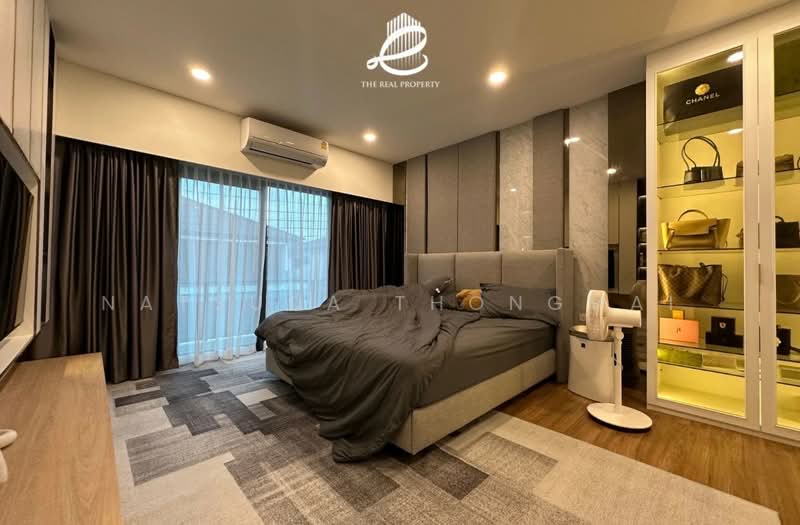 Centro Vibhavadi, Bangkok, Chang Akat Uthit Road, Sanam Bin, Don Mueang, Bangkok, 4 Bedrooms, 274 sqm, Single Detached House For Rent, by Natsuda Thongmai, 500306759 - DDproperty.com
