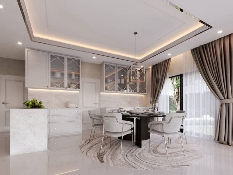 Centro Vibhavadi, Bangkok, Chang Akat Uthit Road, Sanam Bin, Don Mueang, Bangkok, 4 Bedrooms, 274 sqm, Single Detached House For Rent, by Natsuda Thongmai, 500306759 - DDproperty.com
