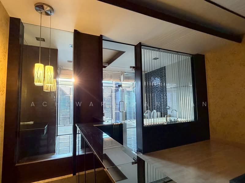 Baan Klang Muang Urbanion Rama 9-Ladprao, Bangkok, Soi Ladprao 84, Ladprao Road, Wang Thonglang, Bangkok, 3 Bedrooms, 250 sqm, Townhouse For Rent, by Achiwara Panusan, 500306771 - DDproperty.com