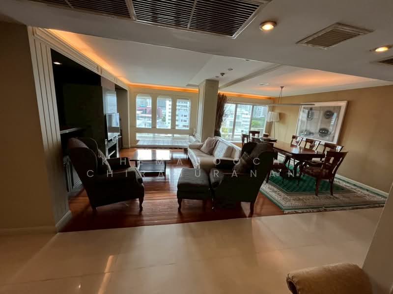 Navin Court, Bangkok, 63 Soi Ruamrudee 3, Lumphini, Pathum Wan, Bangkok, 7 Bedrooms, 419 sqm, Condo For Sale, by Khemasooch Chiraburanan, 500306779 - DDproperty.com