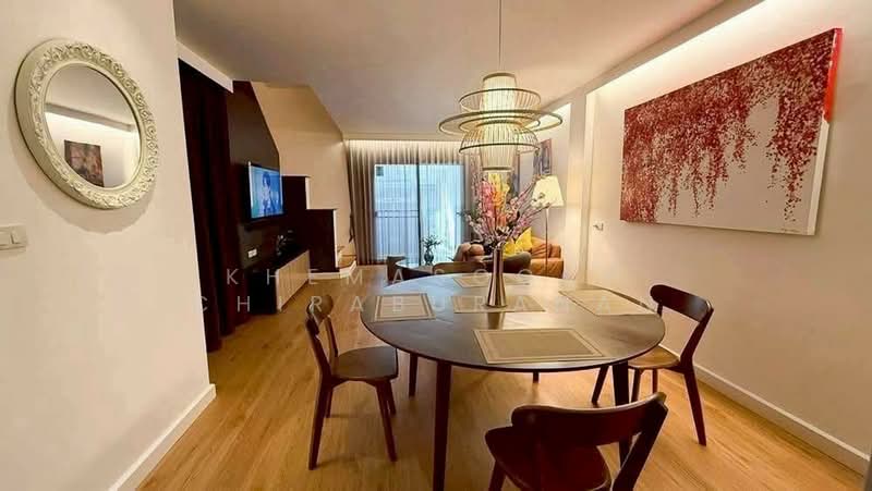 The Metro Sathorn-Kanlapaphruek, Bangkok, Kanlapaphruek Road, Bang Wa, Phasi Charoen, Bangkok, 3 Bedrooms, 200 sqm, Townhouse For Rent, by Khemasooch Chiraburanan, 500306780 - DDproperty.com