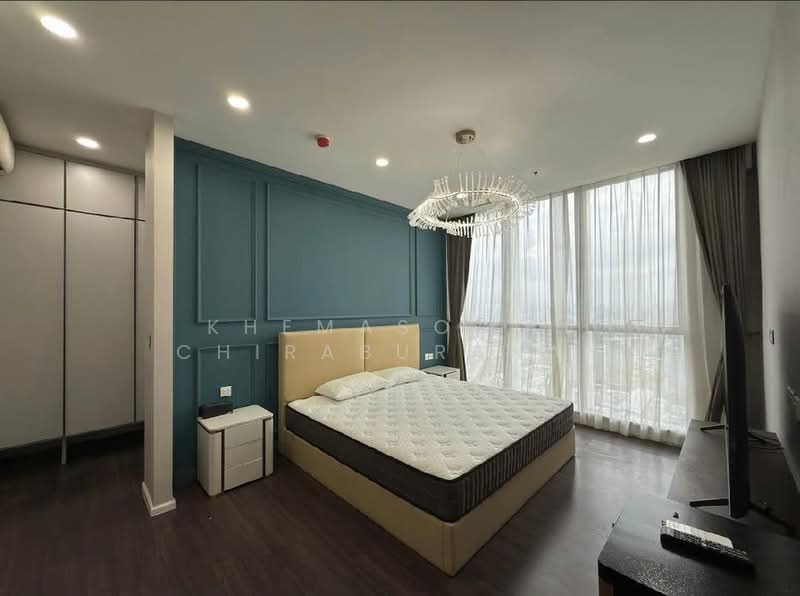 Whizdom Inspire Sukhumvit, Bangkok, Sukhumvit Road, Bang Chak, Phra Khanong, Bangkok, 3 Bedrooms, 138 sqm, Condo For Rent, by Khemasooch Chiraburanan, 500306781 - DDproperty.com