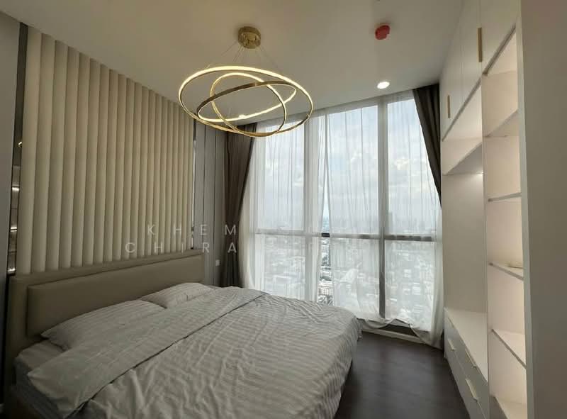 Whizdom Inspire Sukhumvit, Bangkok, Sukhumvit Road, Bang Chak, Phra Khanong, Bangkok, 3 Bedrooms, 138 sqm, Condo For Rent, by Khemasooch Chiraburanan, 500306781 - DDproperty.com