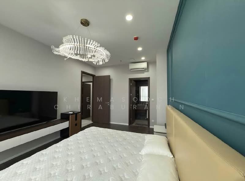 Whizdom Inspire Sukhumvit, Bangkok, Sukhumvit Road, Bang Chak, Phra Khanong, Bangkok, 3 Bedrooms, 138 sqm, Condo For Rent, by Khemasooch Chiraburanan, 500306781 - DDproperty.com