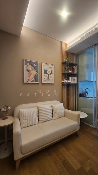 The Saint Residences Ladprao, Bangkok, 588 Vibhavadi-Rangsit Road, Jom Phon, Chatuchak, Bangkok, 1 Bedroom, 29 sqm, Condo For Rent, by Nop Satjavitvisarn, 500306782 - DDproperty.com