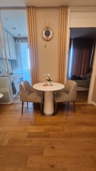 The Saint Residences Ladprao, Bangkok, 588 Vibhavadi-Rangsit Road, Jom Phon, Chatuchak, Bangkok, 1 Bedroom, 29 sqm, Condo For Rent, by Nop Satjavitvisarn, 500306782 - DDproperty.com