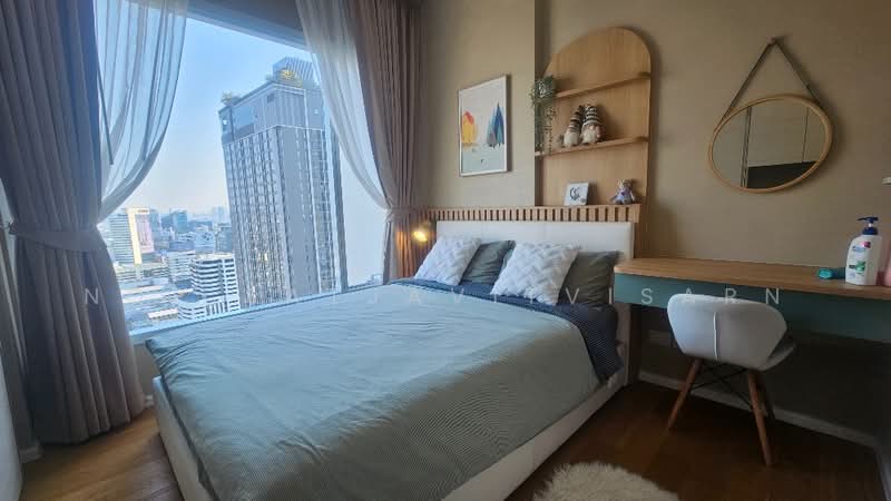 The Saint Residences Ladprao, Bangkok, 588 Vibhavadi-Rangsit Road, Jom Phon, Chatuchak, Bangkok, 1 Bedroom, 29 sqm, Condo For Rent, by Nop Satjavitvisarn, 500306782 - DDproperty.com