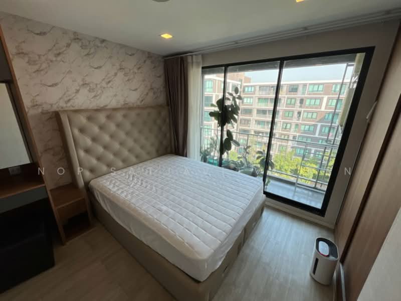 Atmoz Ladprao 71, Bangkok, Soi Lat Phrao 71, Lat Phrao, Bangkok, 2 Bedrooms, 40 sqm, Condo For Rent, by Nop Satjavitvisarn, 500306789 - DDproperty.com