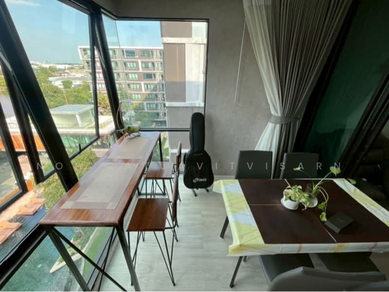 Atmoz Ladprao 71, Bangkok, Soi Lat Phrao 71, Lat Phrao, Bangkok, 2 Bedrooms, 40 sqm, Condo For Rent, by Nop Satjavitvisarn, 500306789 - DDproperty.com