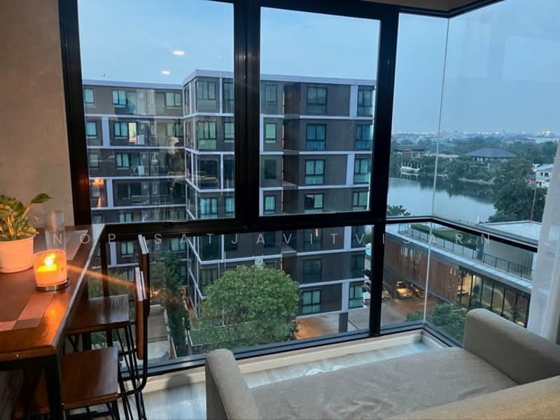 Atmoz Ladprao 71, Bangkok, Soi Lat Phrao 71, Lat Phrao, Bangkok, 2 Bedrooms, 40 sqm, Condo For Rent, by Nop Satjavitvisarn, 500306789 - DDproperty.com