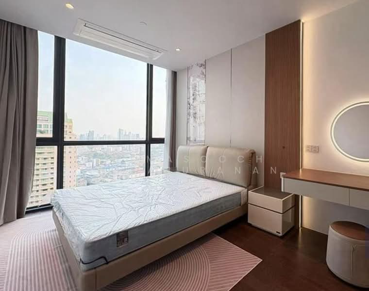 Supalai Icon Sathorn, Bangkok, Sathorn Tai Road, Thung Maha Mek, Sathon, Bangkok, 2 Bedrooms, 92 sqm, Condo For Rent, by Khemasooch Chiraburanan, 500306793 - DDproperty.com